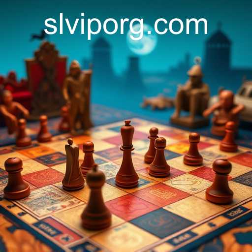 Exploring the Fascinating World of Board Games: A Journey into the SLVIP Realm